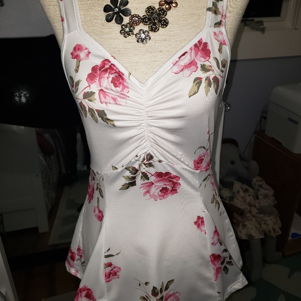 Floral blouse